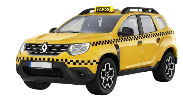 Erbaa Taksi Dacia Duster